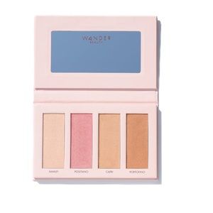 Brand New WANDER BEAUTY Riviera Blush and Bronzer Palette